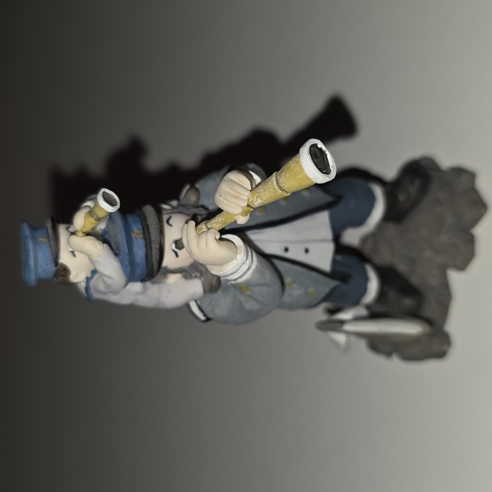 Sailor Figurine - Ivy & Innocence "Captain Iverson & Timothy"
